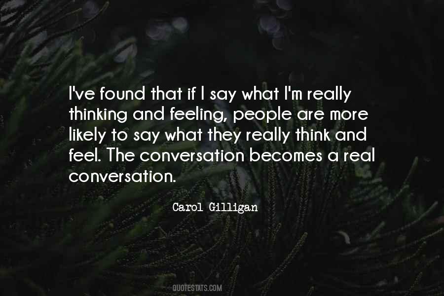 If I Say Quotes #1118106