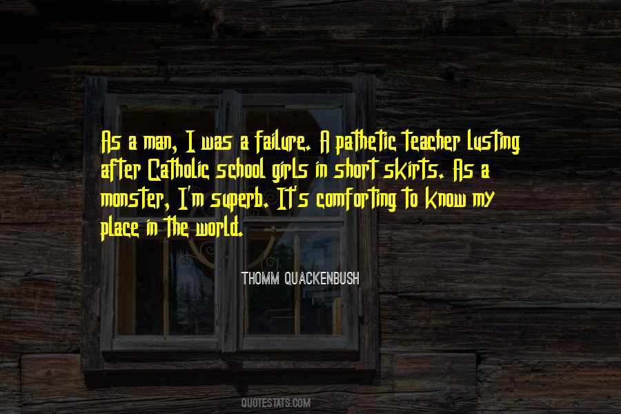 If I Were A Teacher Quotes #3027