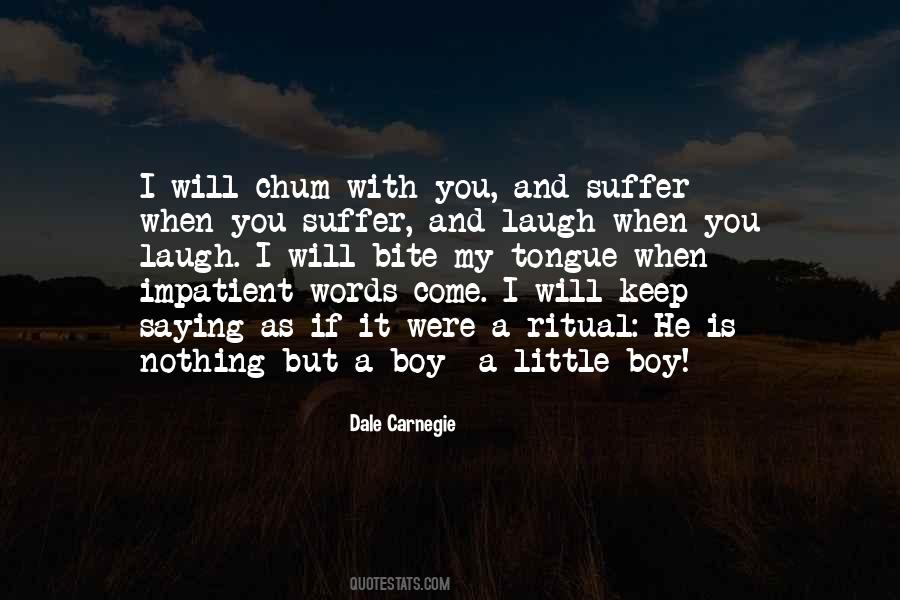 If I Were Boy Quotes #242336