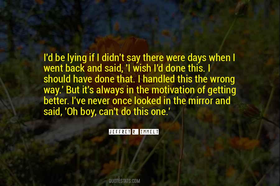 If I Were Boy Quotes #725511