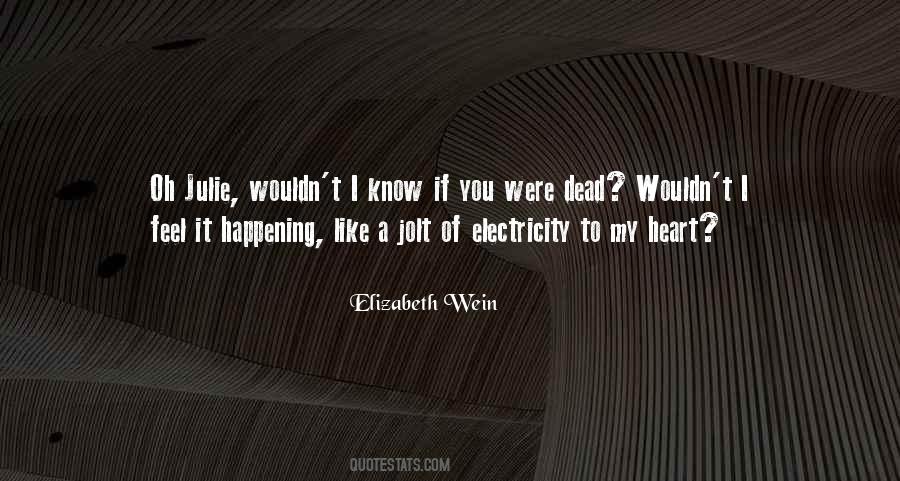 If I Were Dead Quotes #476785