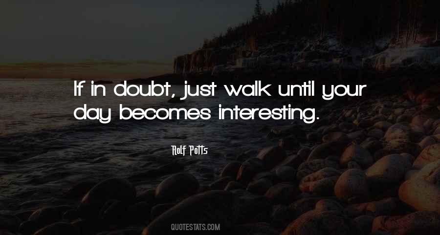 If In Doubt Quotes #1215071