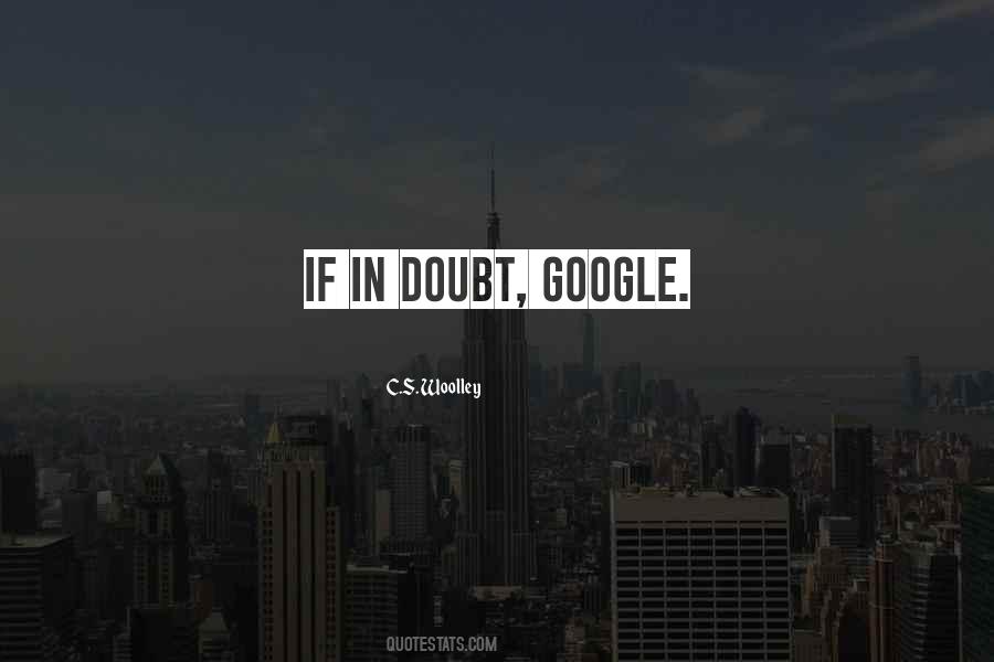 If In Doubt Quotes #1263805