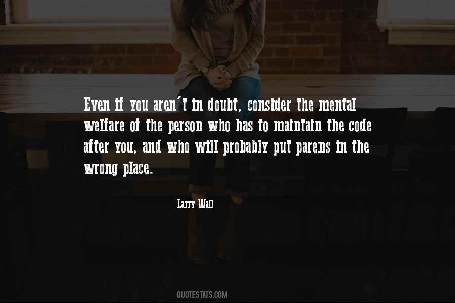 If In Doubt Quotes #130035
