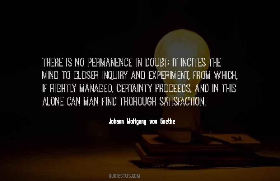 If In Doubt Quotes #165209