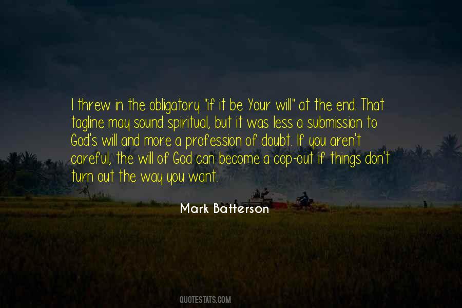 If In Doubt Quotes #171938