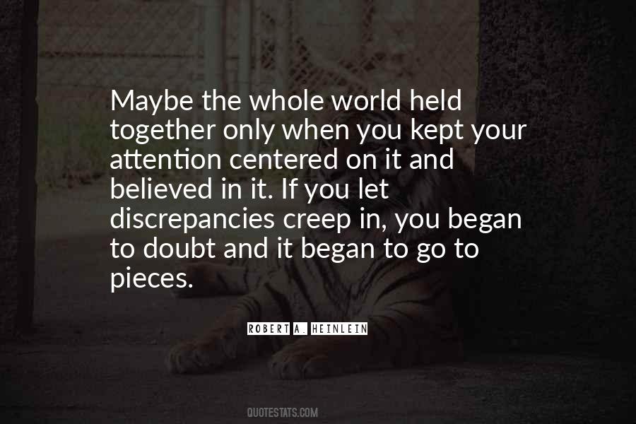 If In Doubt Quotes #181071