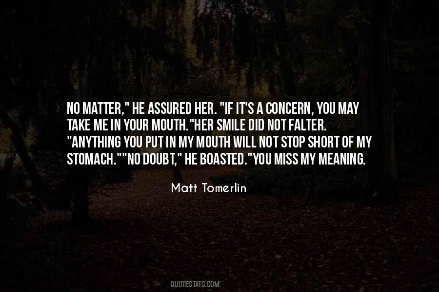 If In Doubt Quotes #189045