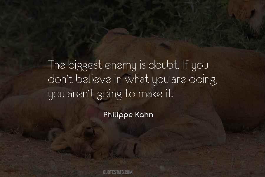 If In Doubt Quotes #265133