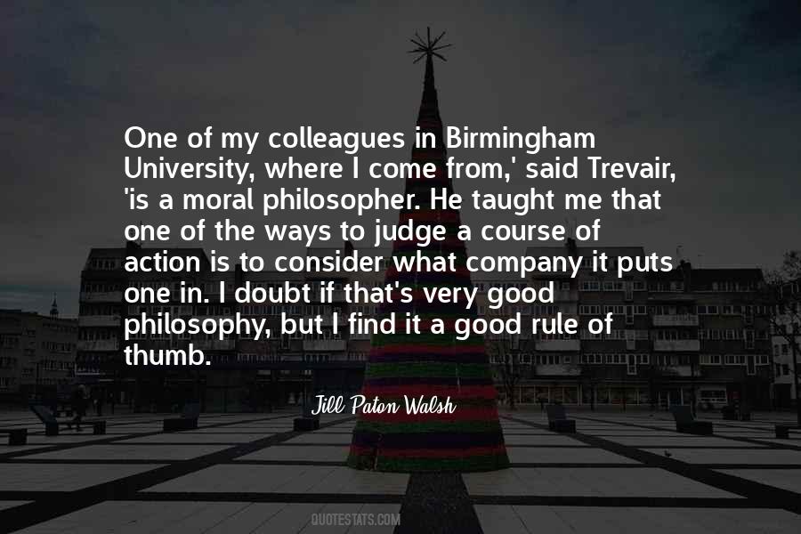 If In Doubt Quotes #284823