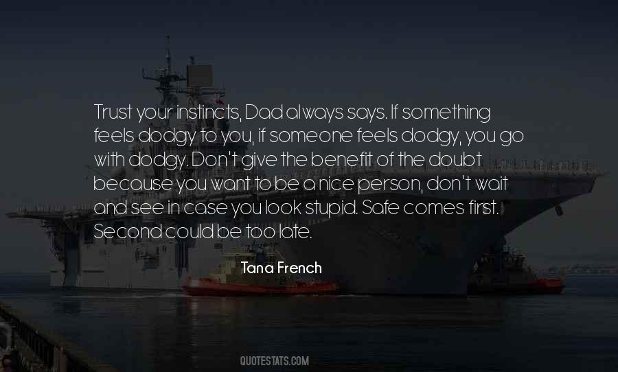 If In Doubt Quotes #285781