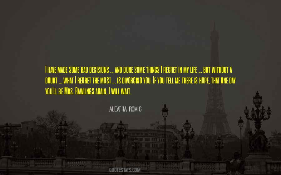 If In Doubt Quotes #358678
