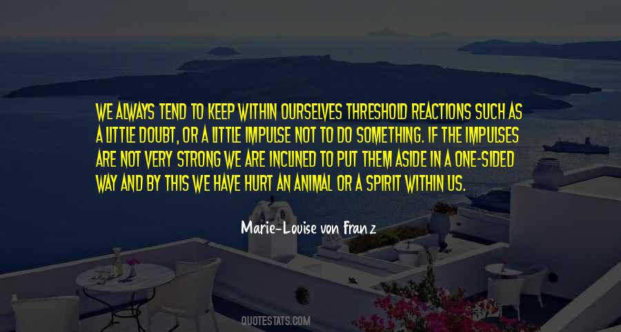 If In Doubt Quotes #400744