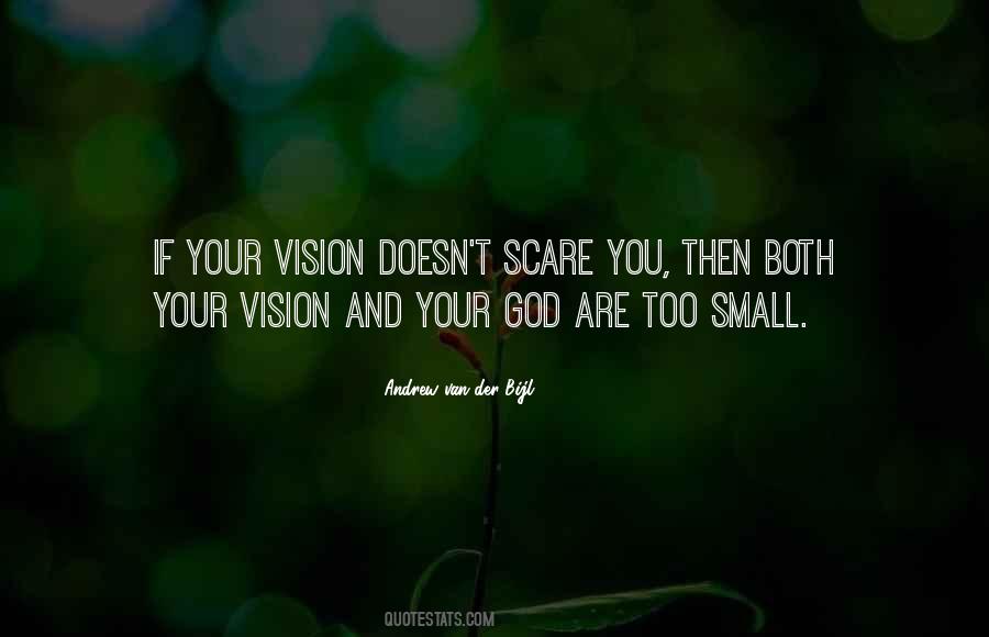 If It Doesn't Scare You Quotes #1202905