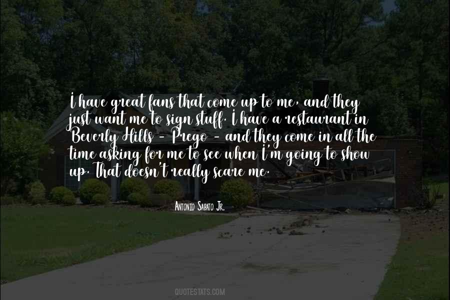 If It Doesn't Scare You Quotes #317581