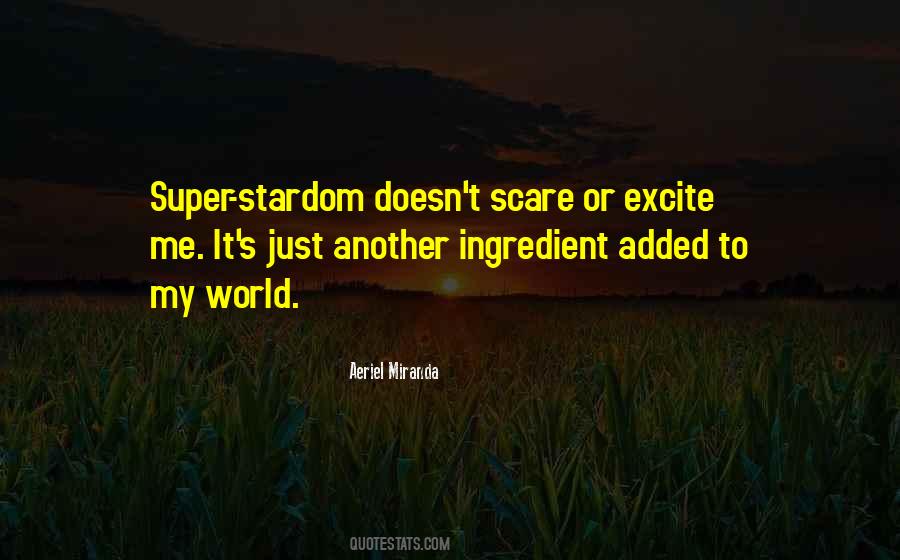 If It Doesn't Scare You Quotes #398158