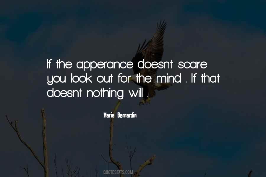 If It Doesn't Scare You Quotes #645795