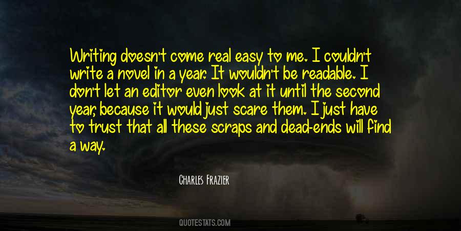 If It Doesn't Scare You Quotes #721918