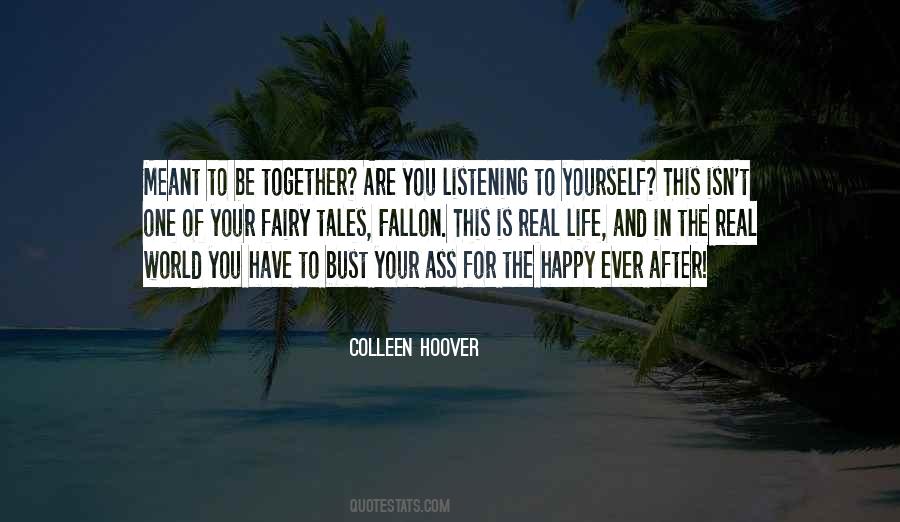 If It Isn't Meant To Be Quotes #552918