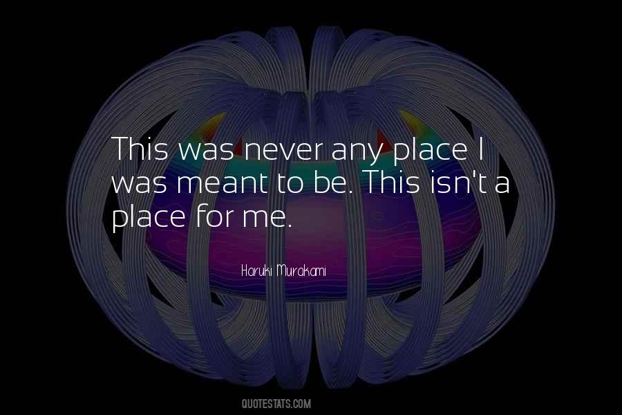 If It Isn't Meant To Be Quotes #710008