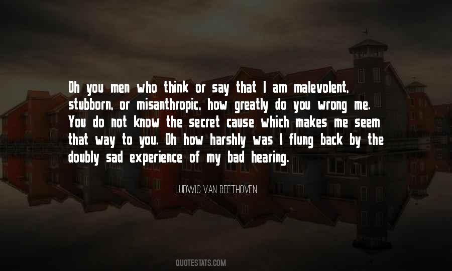 If It Makes You Sad Quotes #263002
