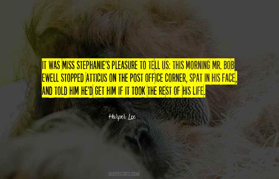 If It Stopped Would You Miss Me Quotes #1065212
