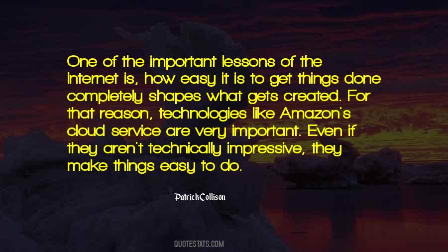 If It's Important Quotes #125327