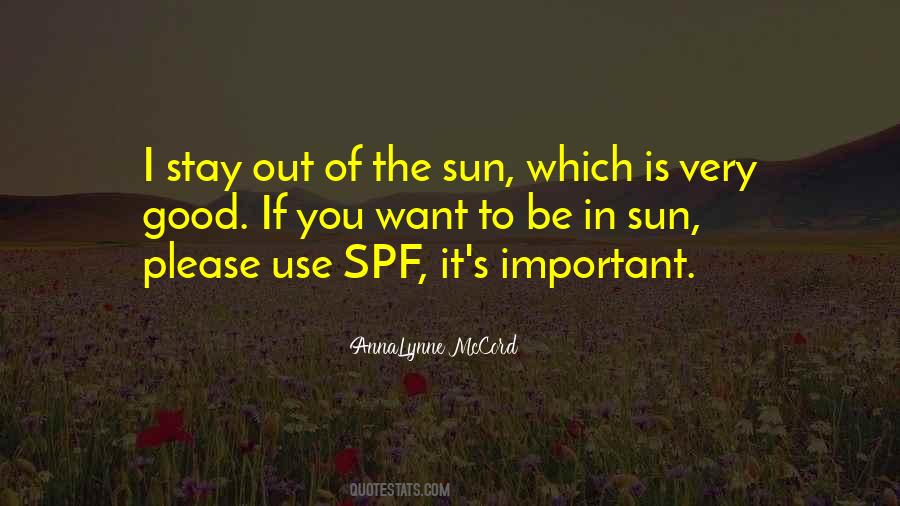 If It's Important Quotes #146351