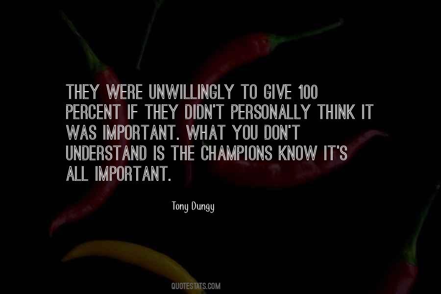 If It's Important Quotes #152202