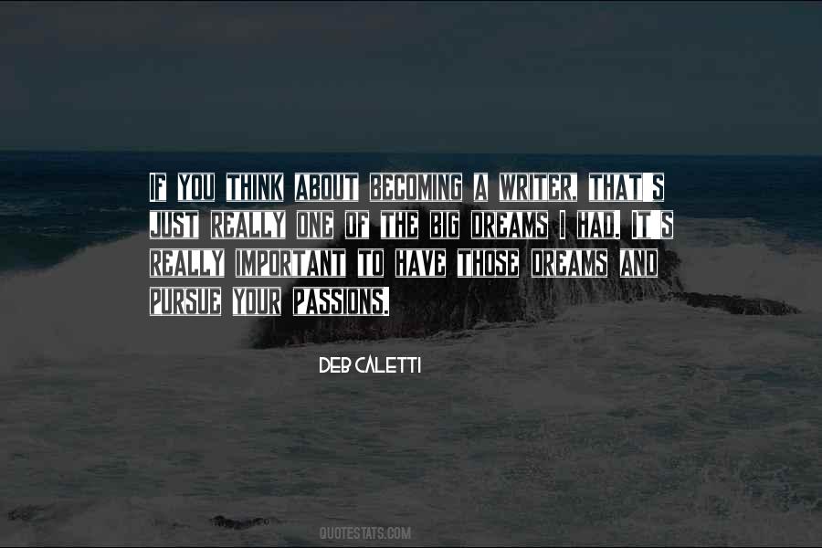 If It's Important Quotes #16528