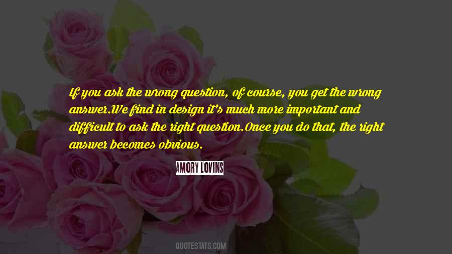 If It's Important Quotes #177915