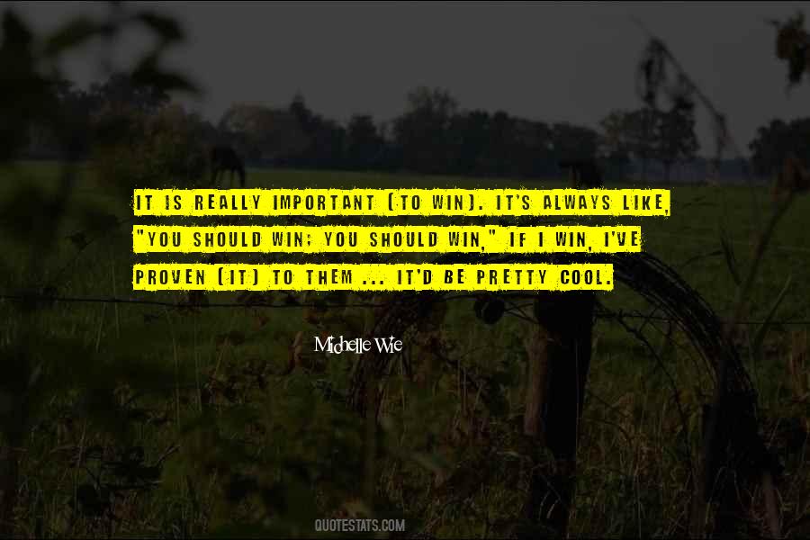 If It's Important Quotes #200543