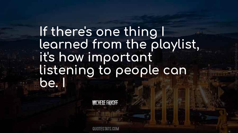 If It's Important Quotes #203338