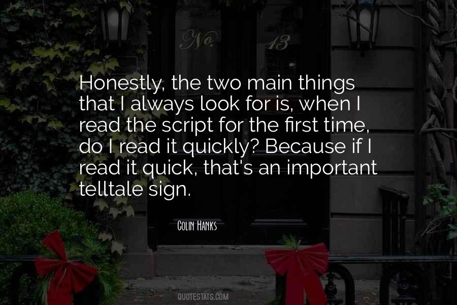 If It's Important Quotes #208228