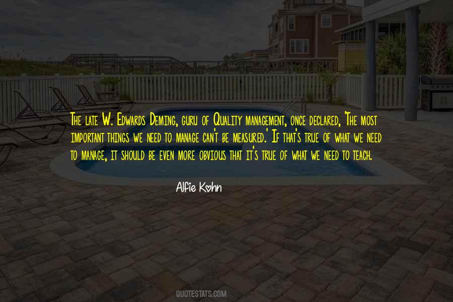If It's Important Quotes #208647