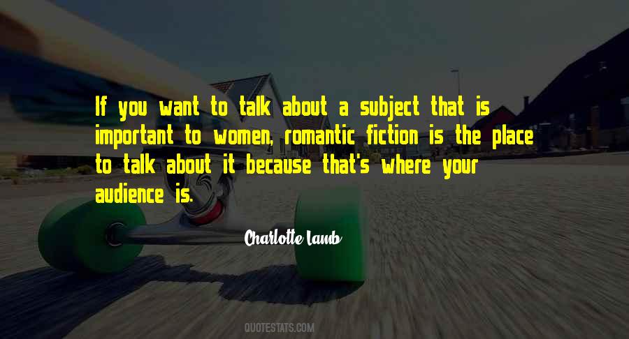 If It's Important Quotes #49451