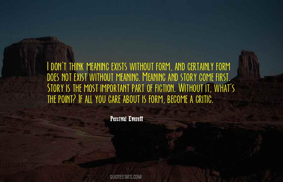 If It's Important Quotes #59615