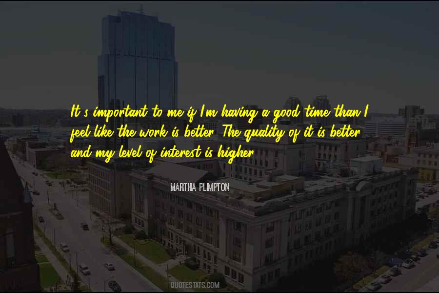 If It's Important Quotes #75721