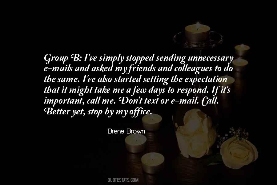 If It's Important Quotes #956350