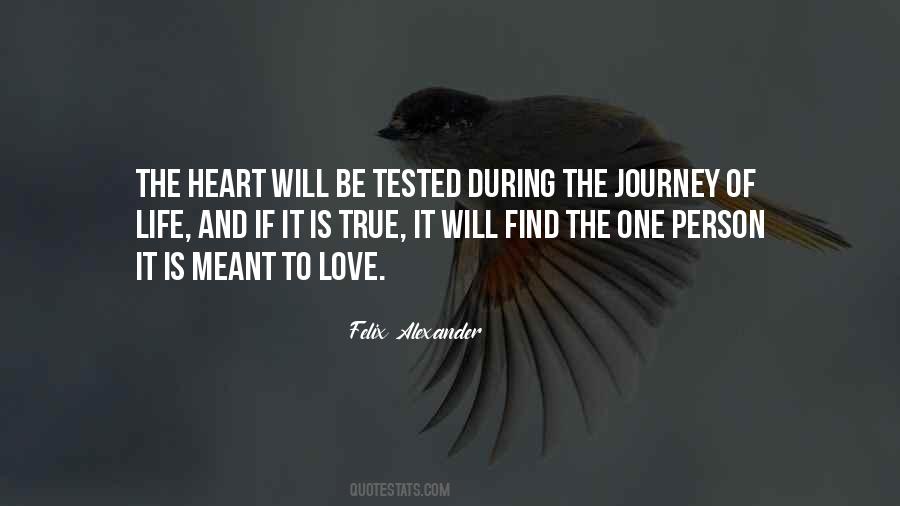If It's Meant To Be Love Quotes #771165