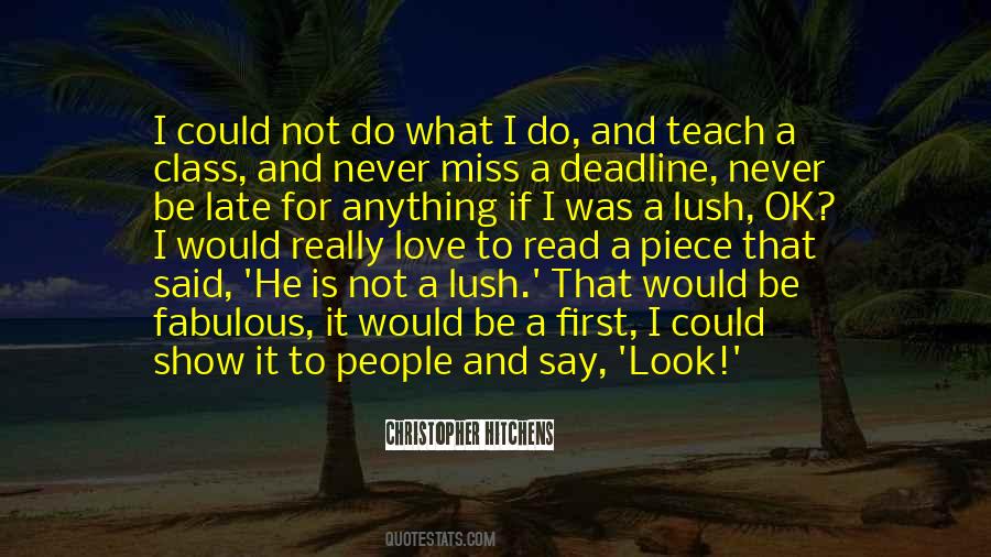 If It's Not Ok Quotes #1477240