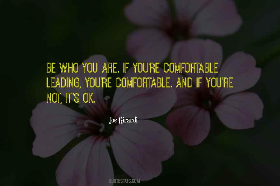 If It's Not Ok Quotes #890134