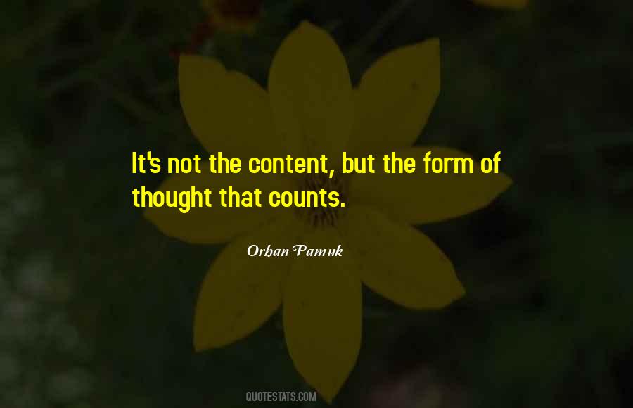 If It's The Thought That Counts Quotes #1303671