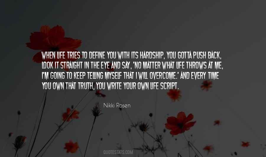 If Life Throws You Quotes #80344