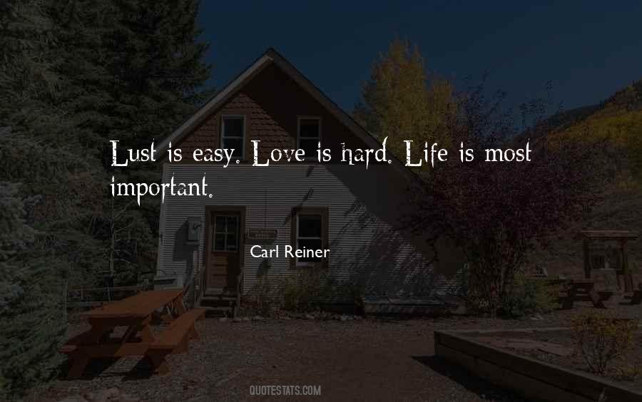 If Life Was Easy Then Quotes #9362