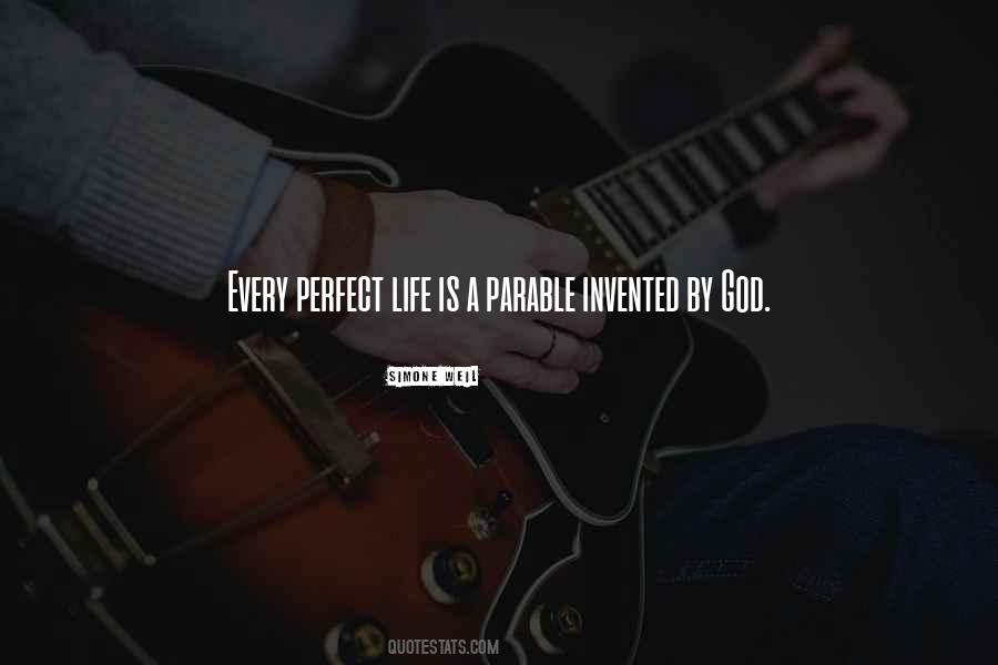 If Life Were Perfect Quotes #55085