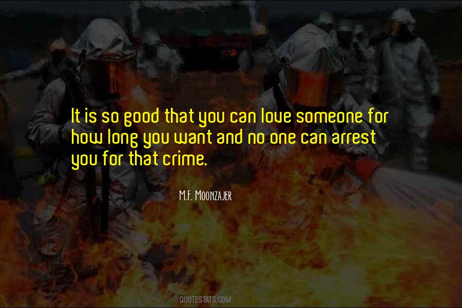 If Loving You Is A Crime Quotes #1334675