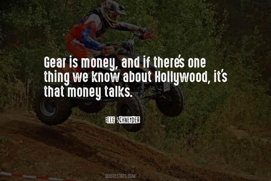 If Money Talks Quotes #1863441