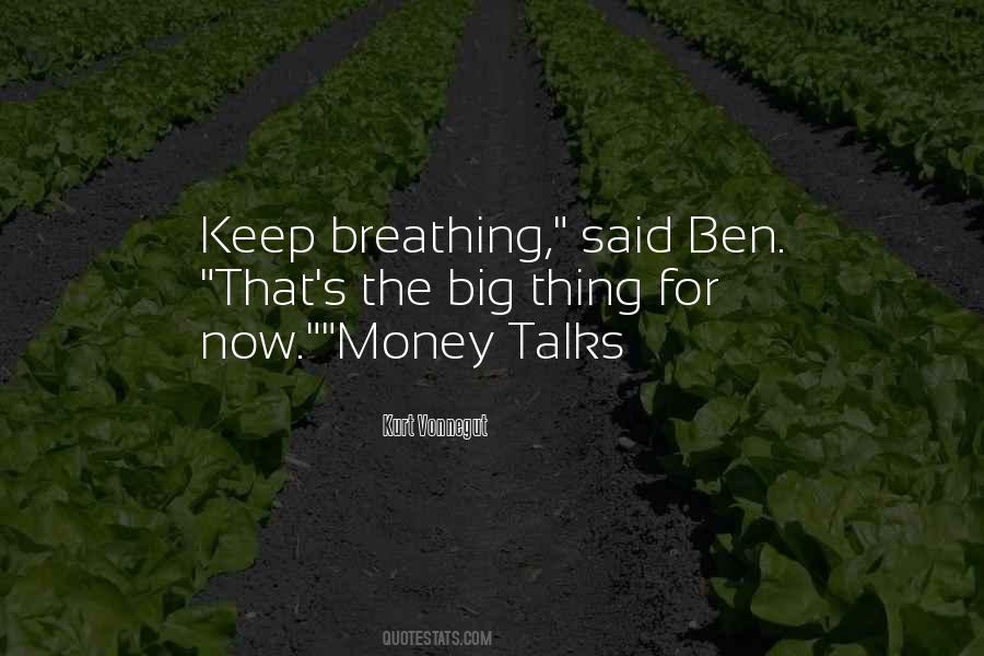 If Money Talks Quotes #56707