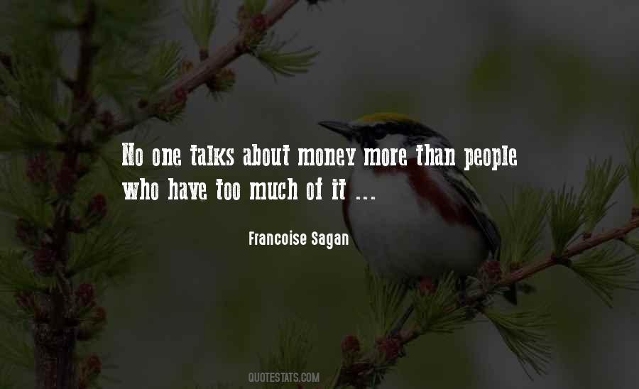 If Money Talks Quotes #610403